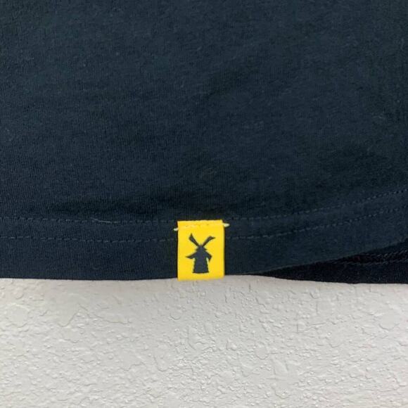 Dutch Bros Coffee Black and Yellow Steelers Inspired Tee Shirt Sz M - Picture 7 of 8